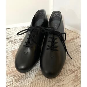Capezio Kids Lace Up Tap Shoes Unisex